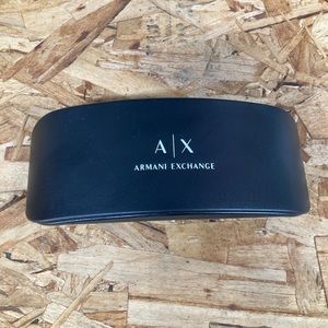 AIX Armani Exchange Eyewear Case